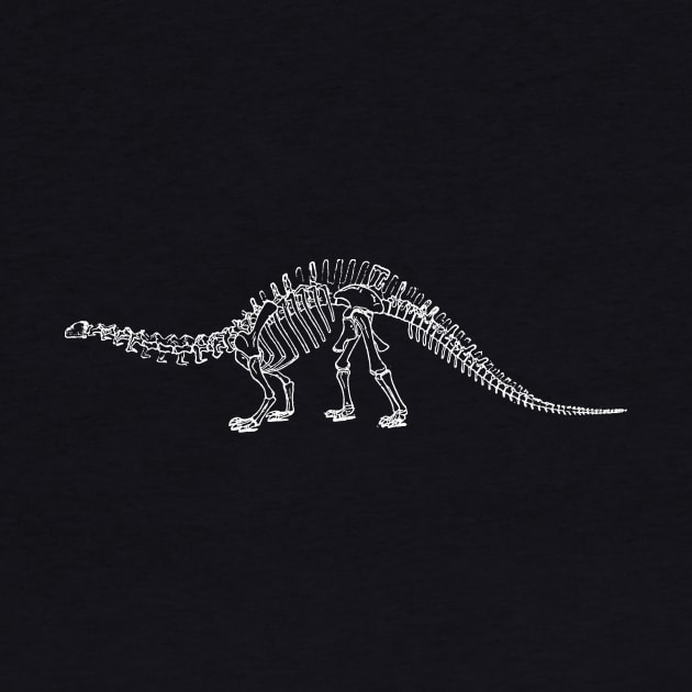 Brontosaurus Skeleton by sombreroinc